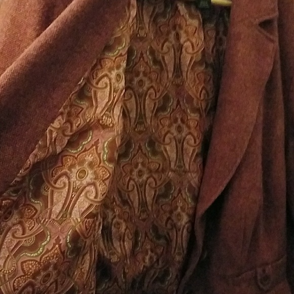 Plum Lane Bryant wool blazer 20 - Picture 4 of 6